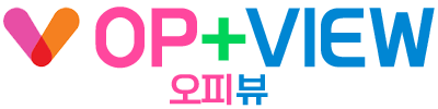 오피뷰 로고